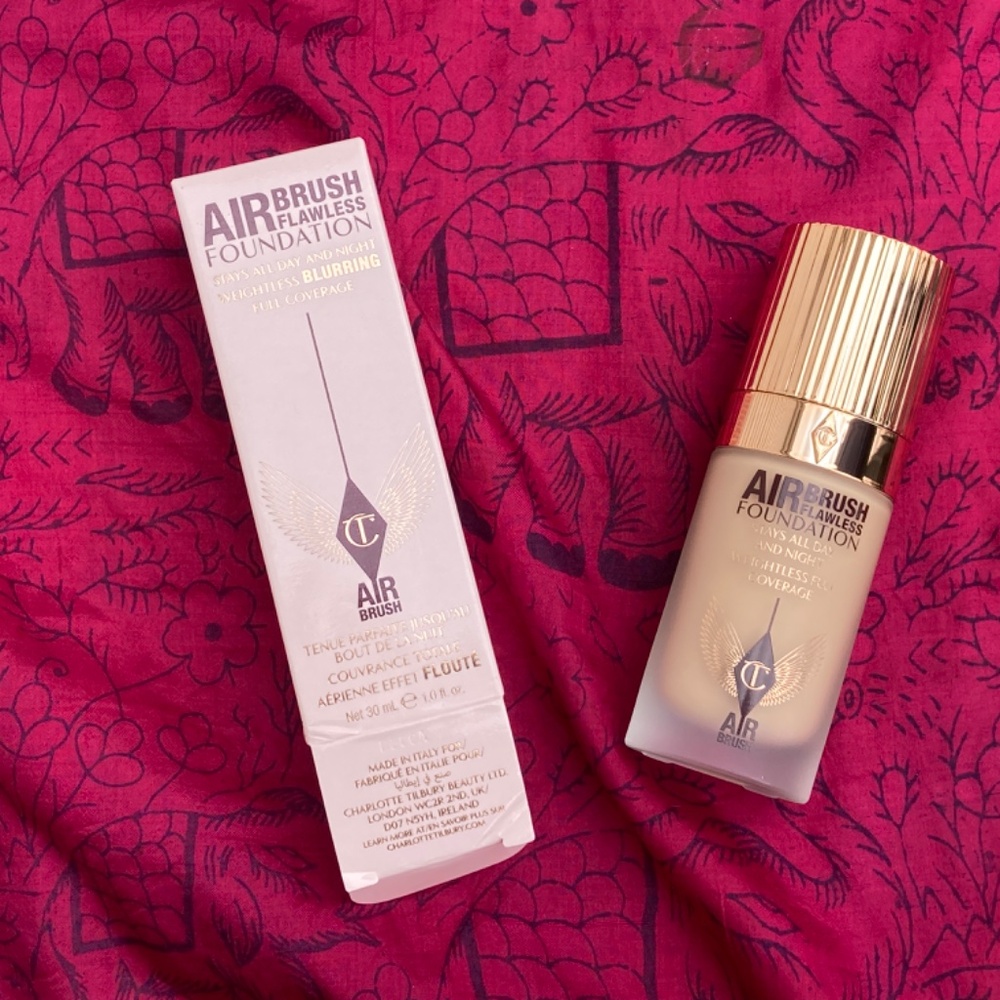 Charlotte Tilbury Airbrush Flawless Matte Foundation in 5 Cool